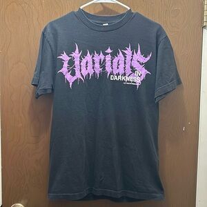 Varials Band Metalcore Hardcore Tee Shirt